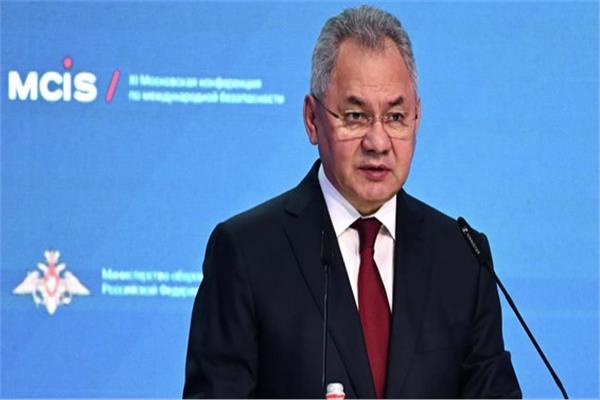  سكرتير مجلس الأمن الروسي سيرغي شويغو
