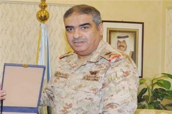 رئيس الأركان العامة للجيش الكويتي الفريق الركن طيار بندر المزين