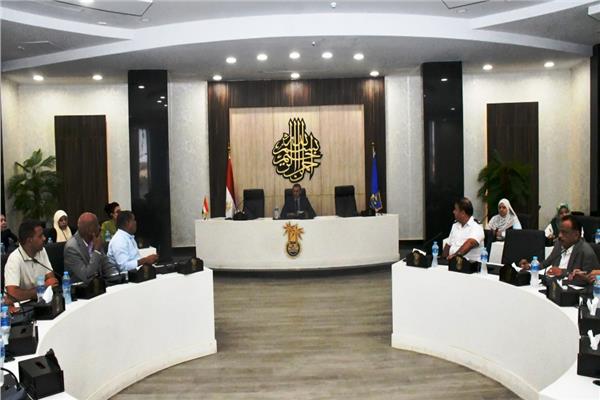 اللواء دكتور إسماعيل كمال محافظ أسوان