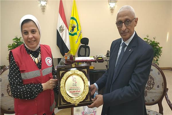 اللواء دكتور خالد مجاور محافظ شمال سيناء 