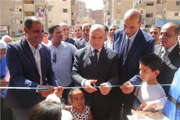 اللواء دكتور علاء عبد المعطي، محافظ كفر الشيخ