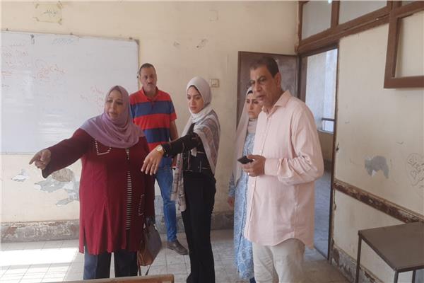  الدكتورة إيمان ريان نائب محافظ القليوبية