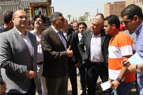محافظ الجيزة