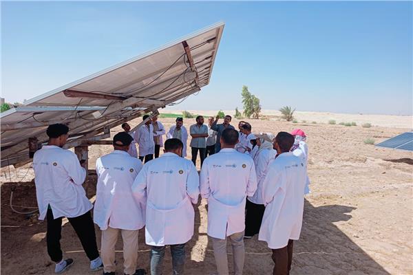 برنامج للمتدربين على مهن الطاقة الشمسية 