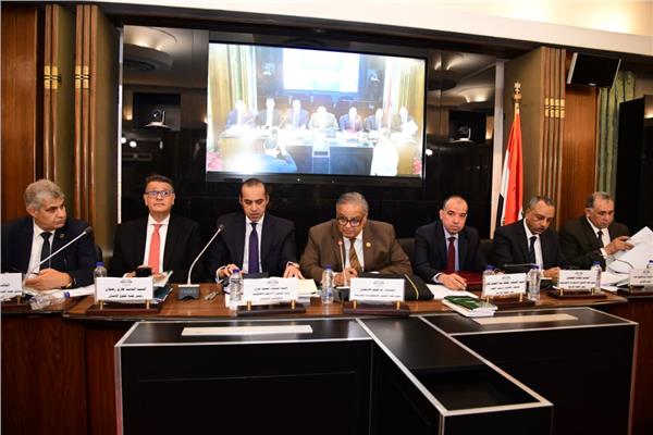 لجنة الشئون الدستورية والتشريعية