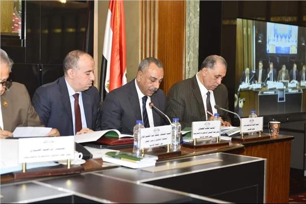 النائب إيهاب الطماوي وكيل اللجنة الدستورية والتشريعية بمجلس النواب ونقيب المحامين 