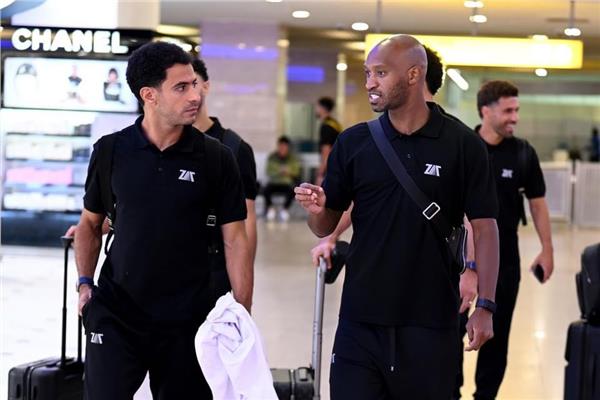 بعثة الزمالك تتوجه إلى كينيا لمواجهة الشرطة في الكونفدرالية