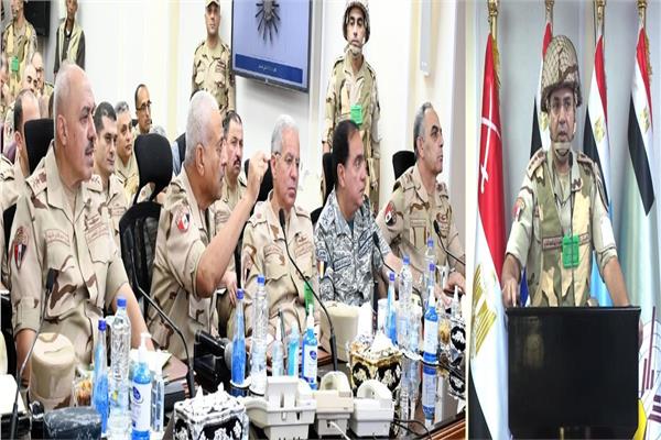  وزير الدفاع والإنتاج الحربى