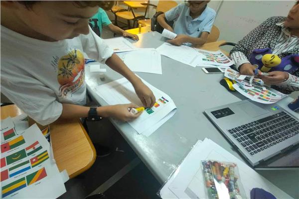  ثقافة اليابان فى ضيافة مكتبة مصر الجديدة للطفل  