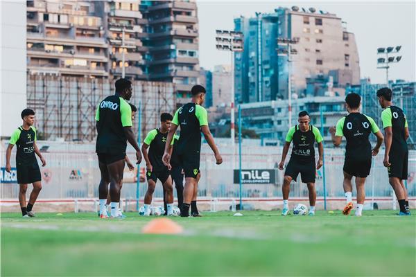 تدريبات الزمالك - صورة أرشيفية