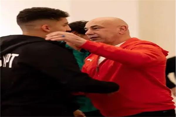 حسام حسن وكوكا
