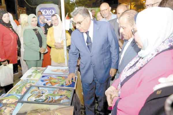  كلية التربية النوعية بجامعة المنوفية 