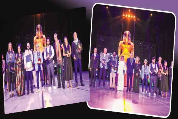  مهرجان القاهرة الدولى للمسرح التجريبى
