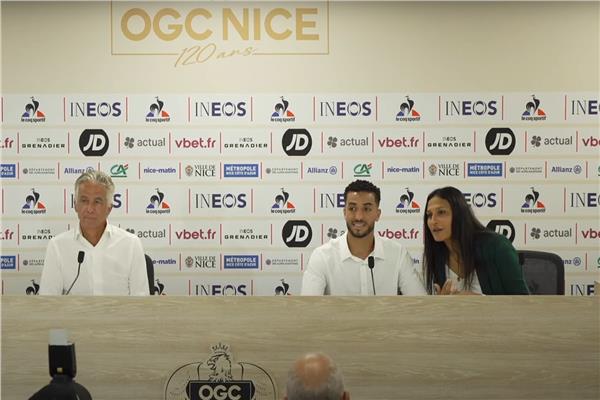 مؤتمر تقديم محمد عبد المنعم