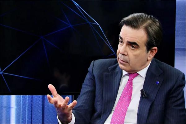 نائب رئيس المفوضية الأوروبية مارجريتيس شيناس