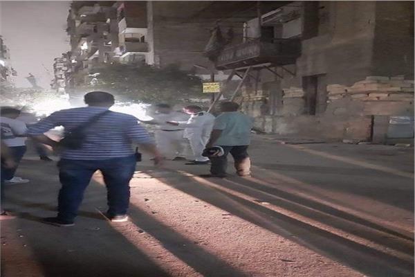 عقار شبرا المنهار