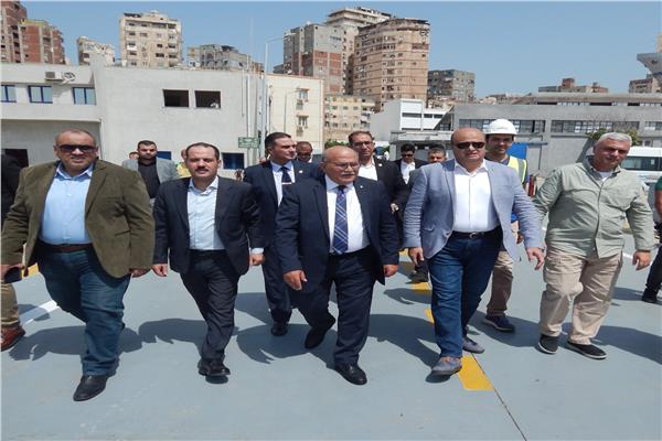 جانب من الاستقبال