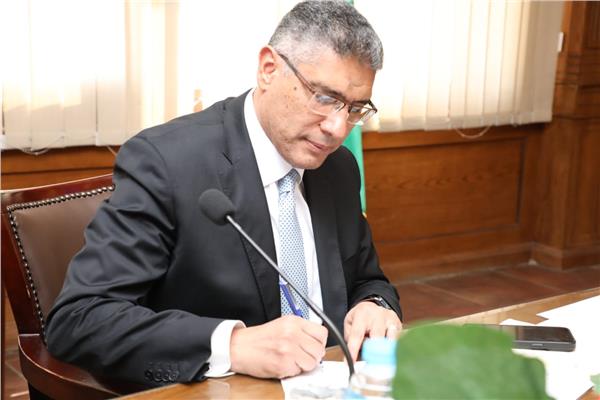 المهندس عادل النجار محافظ الجيزة