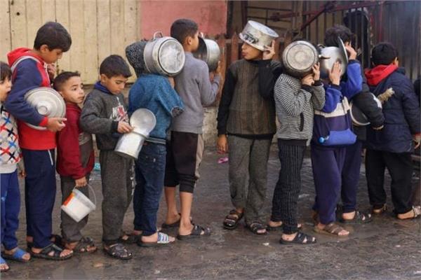 عملية تجويع متعمدة للفلسطينيين