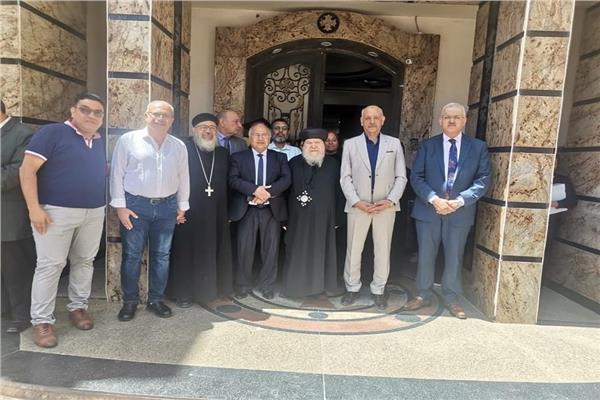 إيبارشية سوهاج والمنشاة والمراغة