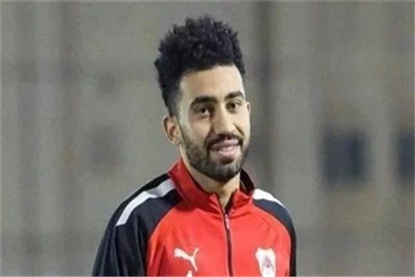 اللاعب أحمد ياسر المحمدي 