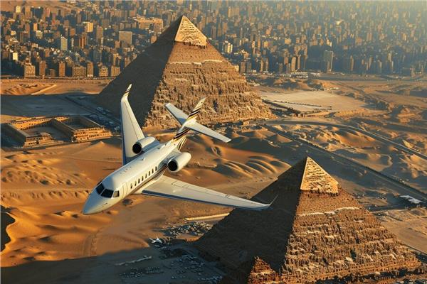 رحلات مصر للطيران