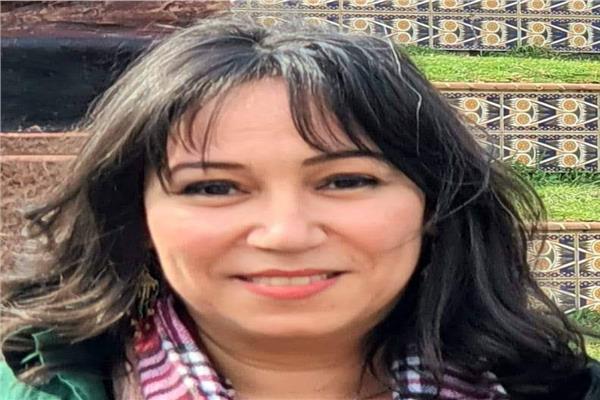 الأمين العام لنقابة الفنانين التشكيليين د. ريهام عمران