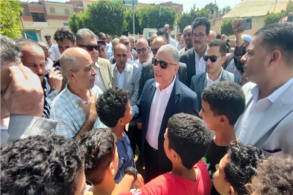 محافظ الإسماعيلية يشهد احتفال الأوقاف بالمولد النبوي الشريف