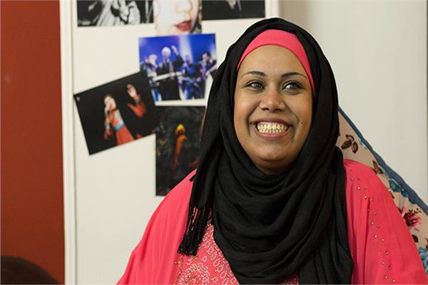 الفنانة شيماء النوبي