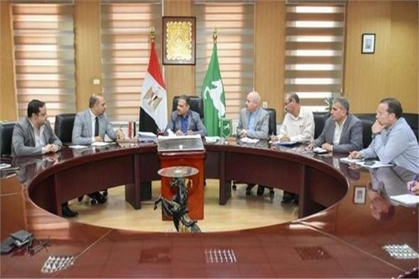 البيئة تتابع الموقف التنفيذى لمنظومة إدارة المخلفات
