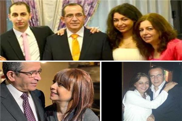 ناهد رشدي وزوجها