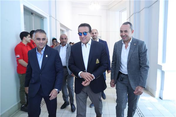 الدكتور خالد عبدالغفار، نائب رئيس مجلس الوزراء، ووزير الصحة والسكان