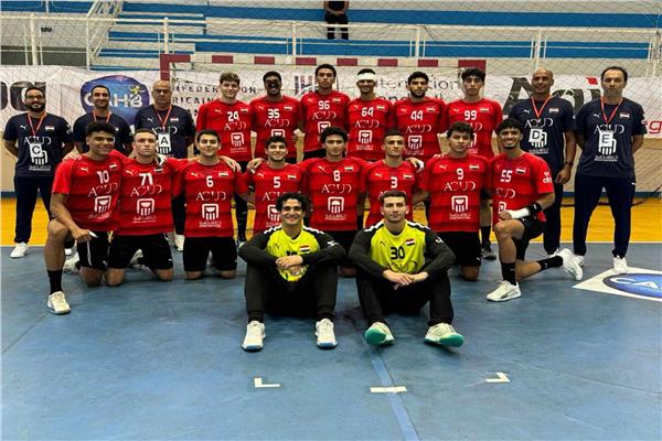 منتخب شباب اليد 