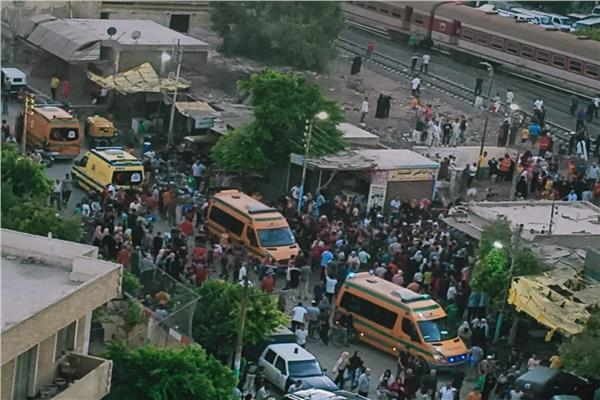 حادث قطار الزقازيق