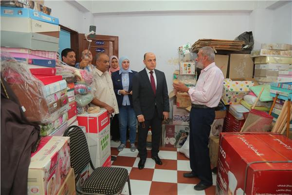 محافظ كفر الشيخ يشارك