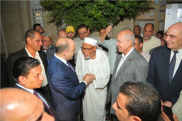 ‏محافظ كفرالشيخ يشهد الاحتفال بالمولد النبوي الشريف