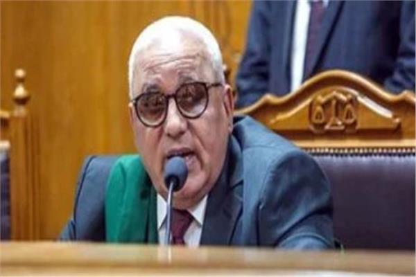 المستشار محمد سعيد الشربيني