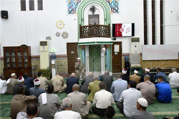  إحتفال مديرية الأوقاف بذكرى المولد النبوى