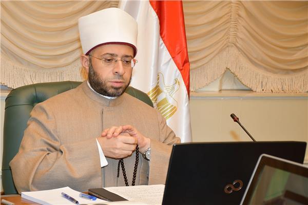  وزير الأوقاف