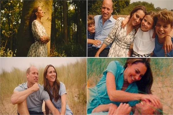 عائلة أميرة ويلز كيت ميدلتون - صورة أرشيفية 