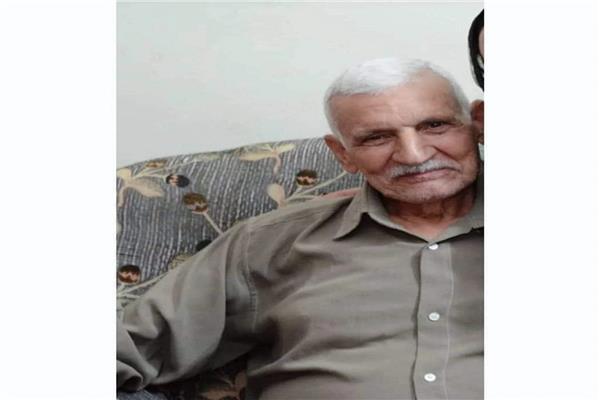 أحد ضحايا حادث قطاري الزقازيق