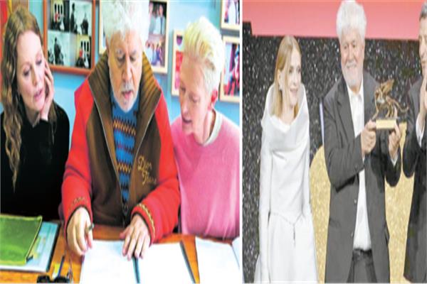 المخرج بيدرو ألمودوفار