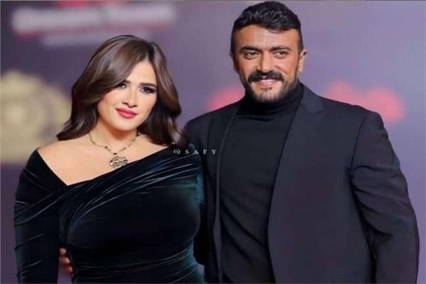 أحمد العوضي وياسمين عبد العزيز