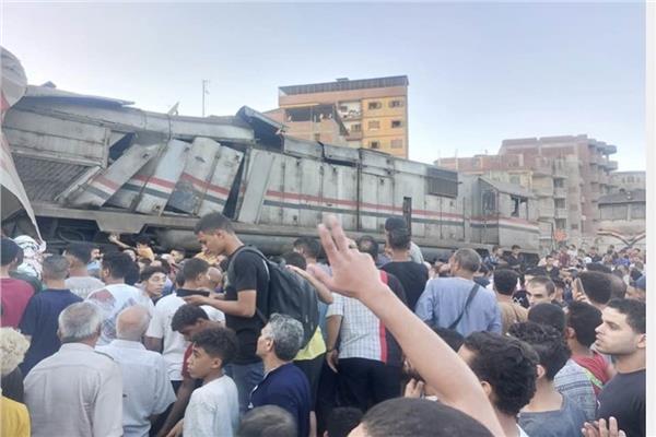 حادث قطارى الشرقية