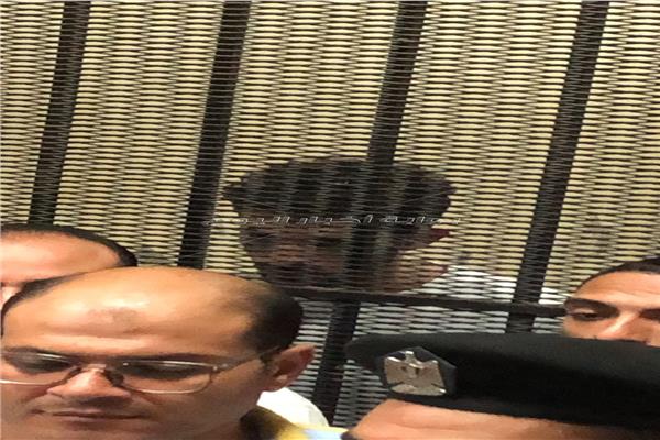 اللاعب أحمد فتوح في قفص الاتهام- صورة أرشيفية