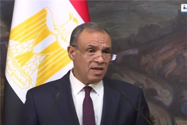 السفير بدر عبدالعاطي، وزير الخارجية والهجرة