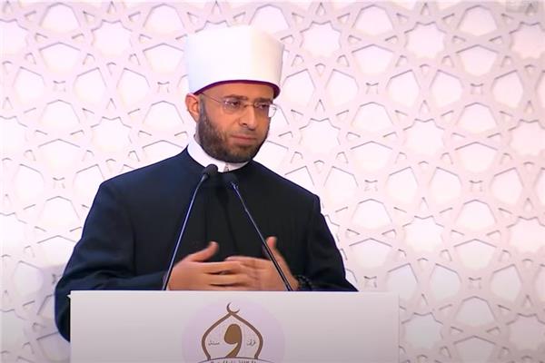 الدكتور أسامة الأزهري وزير الأوقاف