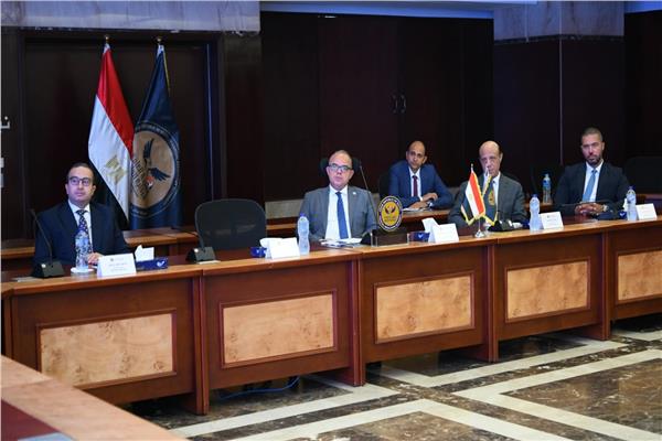  مجلس إدارة الهيئة العامة للرقابة المالية 
