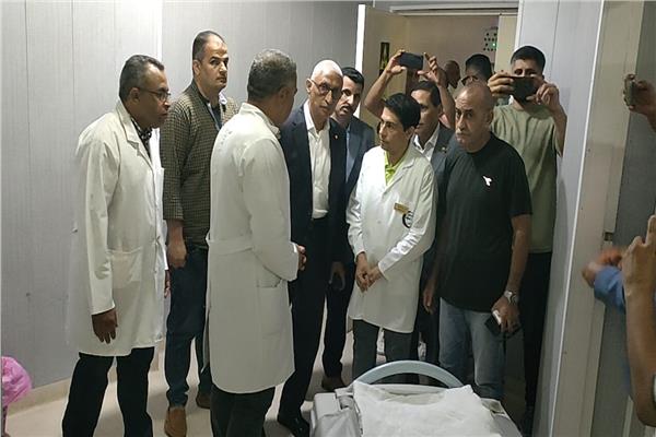 اللواء دكتور خالد مجاور محافظ شمال سيناء