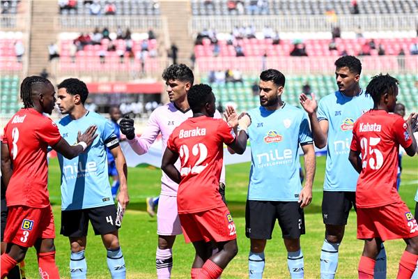 مباراة الذهاب بين الزمالك والشرطة الكيني